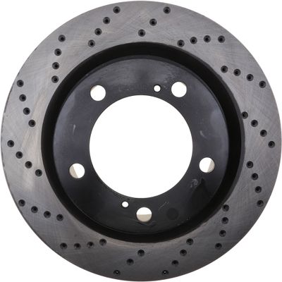 Stoptech 12844156CR view 4