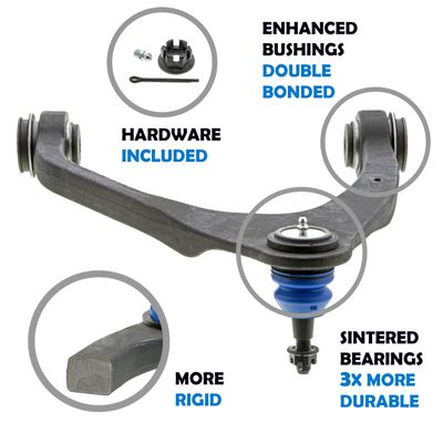 Mevotech Supreme CMS501234 view 2