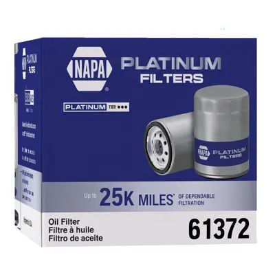NAPA Platinum Filters 61372 view 19
