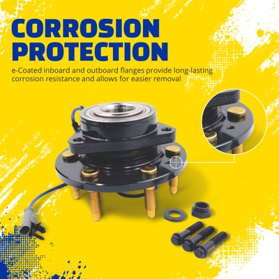 MOOG Hub Assemblies 515160E view 11