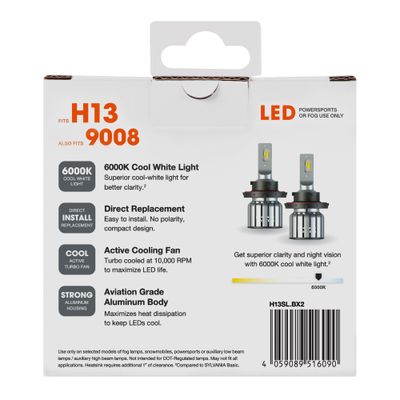 SYLVANIA H13SLBX2