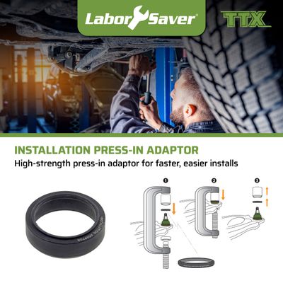 Mevotech TTX TXMS50580 view 9