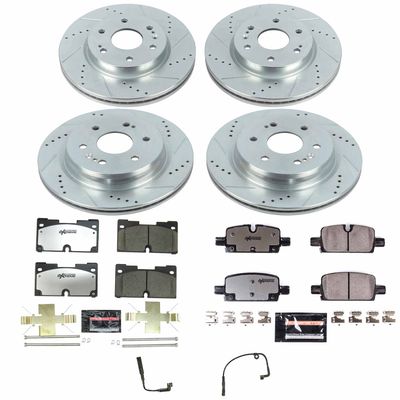 PowerStop K817136