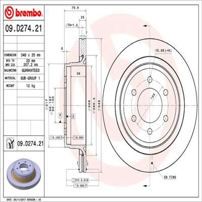 Brembo 09D27421
