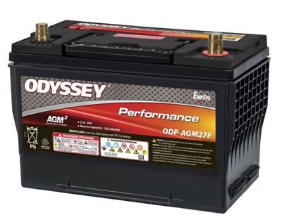 Odyssey Battery ODPAGM27F view 3