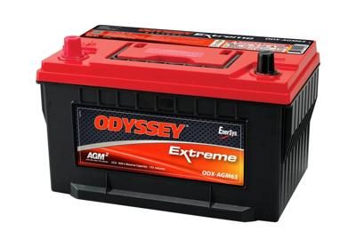 Odyssey Battery ODXAGM65 view 3