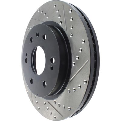 Stoptech 12766057CL view 4