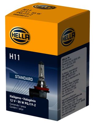 Hella H11 view 2