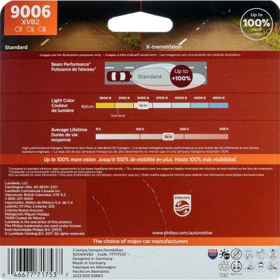 PHILIPS 9006XVB2 view 5