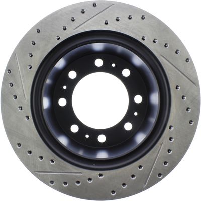 Stoptech 12767080L view 2