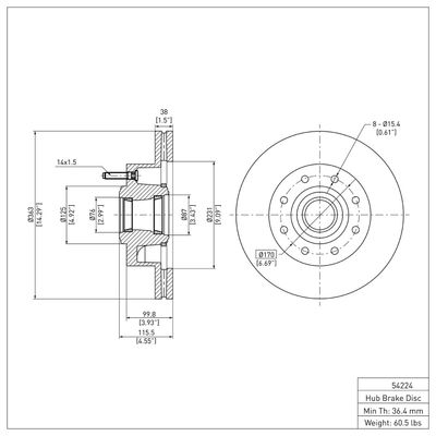 Dynamic Friction Company 60054224 view 6