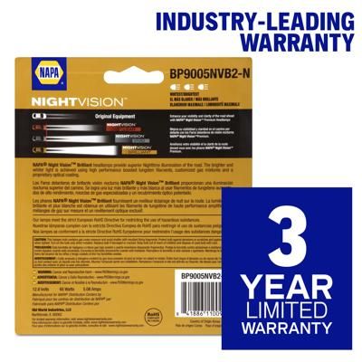 NAPA Lamps BP9005NVB2N view 7
