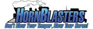 HornBlasters logo