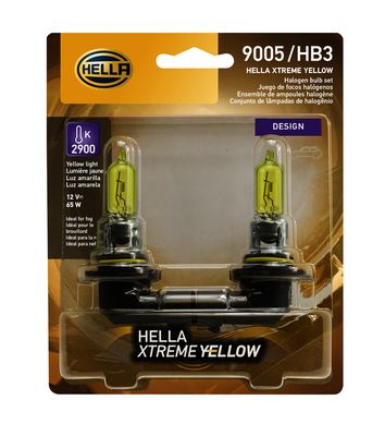 Hella 9005YL view 2