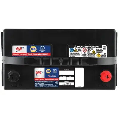 NAPA Batteries 8427FAAA view 9