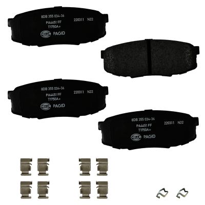 HELLA Brakes 355034361