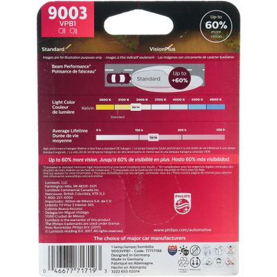 PHILIPS 9003VPB1 view 3