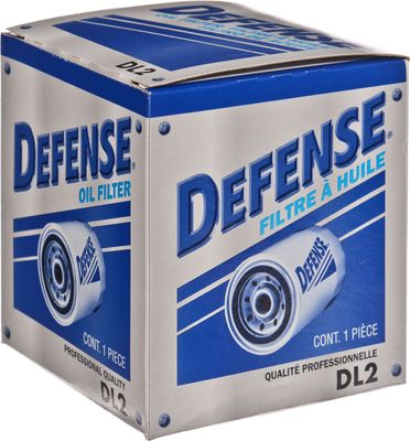 FRAM Defense Filters DL2 view 2