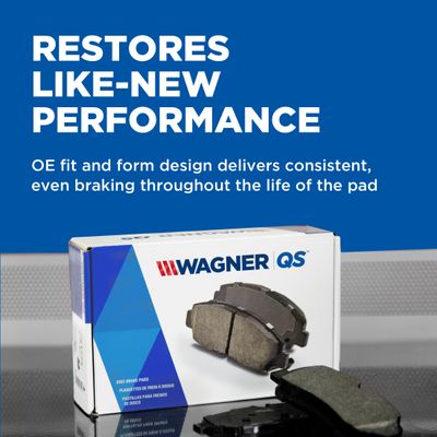 Wagner Brake QuickStop ZD2174 view 3
