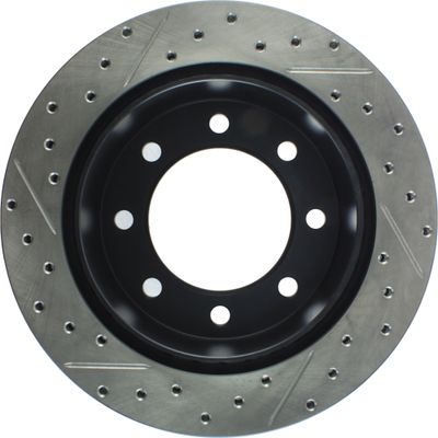 Stoptech 12766044CL view 2