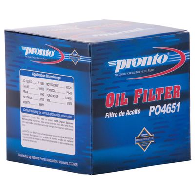 Pronto Filters PO4651 view 2