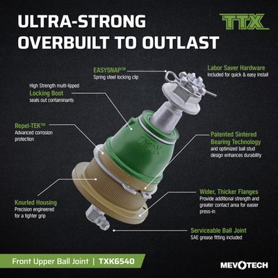 Mevotech TTX TXK6540 view 5