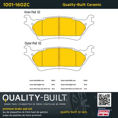 Quality-Built 10011602C view 7