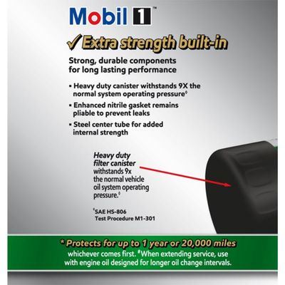 Mobil 1 M1210A view 7
