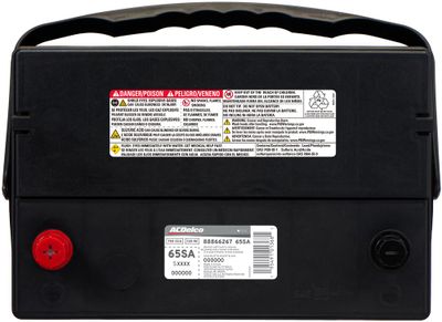 ACDelco Silver 65SA view 9