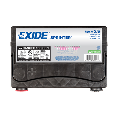 Exide S78 view 2