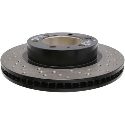 Stoptech 12844129CL view 4
