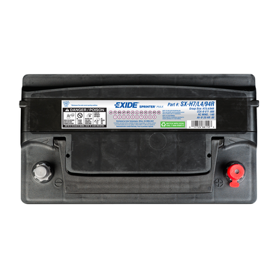 Exide SXH7L494R view 2