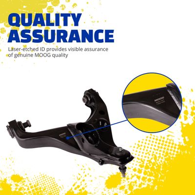 MOOG Chassis Products RK80670 view 6