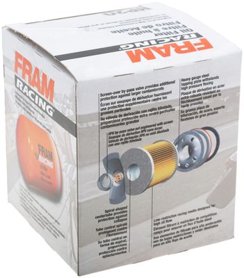 FRAM Racing HP20 view 2