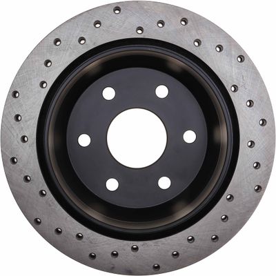 Stoptech 12866041L view 2
