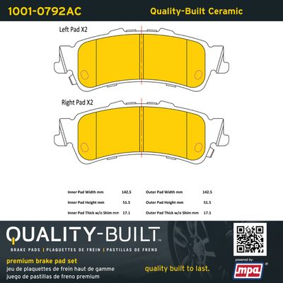 Quality-Built 10010792AC view 3