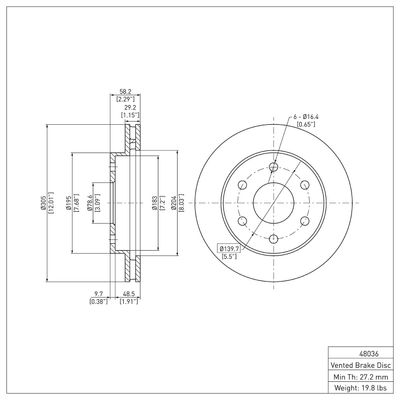 Dynamic Friction Company 60048036 view 6