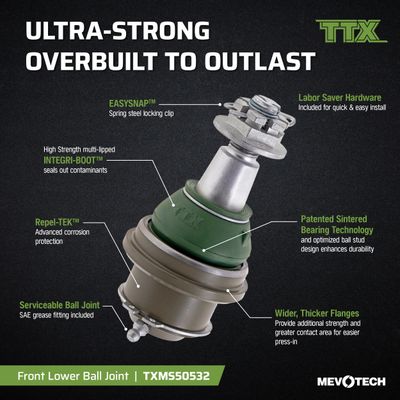 Mevotech TTX TXMS50532 view 5