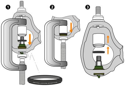 Mevotech TTX TXK3185 view 10