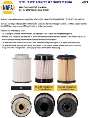 NAPA Gold Filters 600255NP view 15