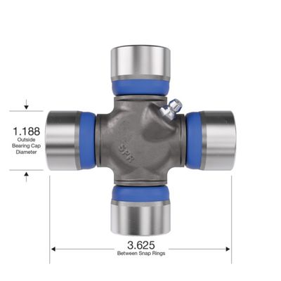 Spicer 5178X view 5