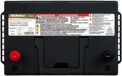 ACDelco Gold 65AGMHRC view 5