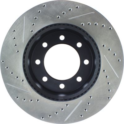 Stoptech 12767072CL view 3