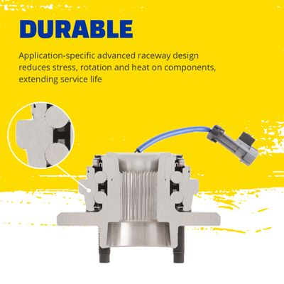 MOOG Hub Assemblies 512352 view 3