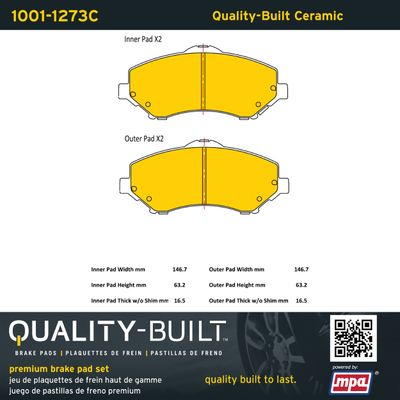 Quality-Built 10011273C view 7