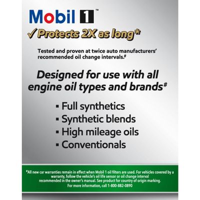 Mobil 1 M1C251A view 3