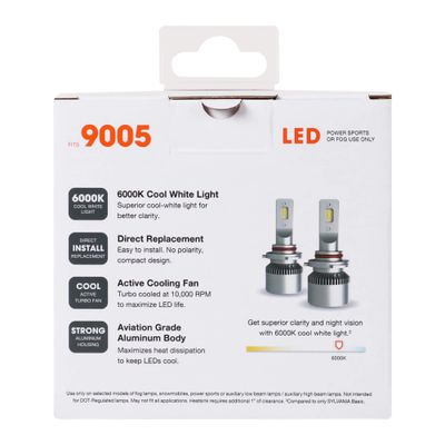 SYLVANIA 9005SLBX2 view 19