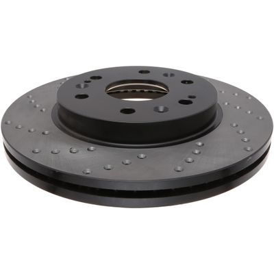 Stoptech 12866057R view 2