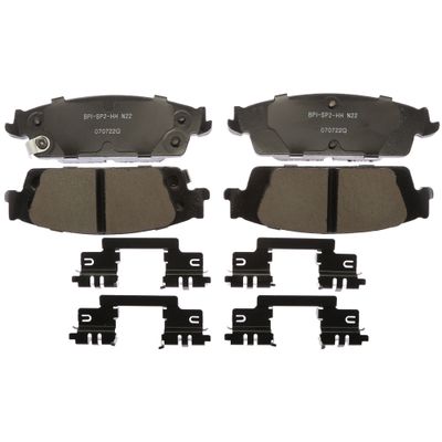 Raybestos Specialty - Truck SP1707TRH