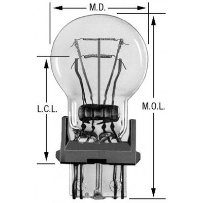 Wagner Lighting HD 4157NALL view 4